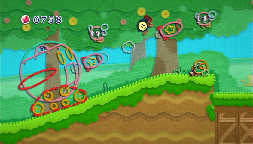 Kirby´s Epic Yarn